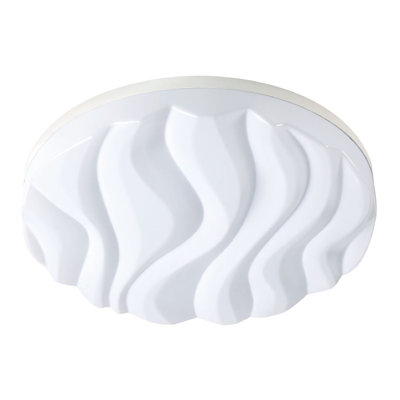 Jihane Acrylic LED Flush Mount
