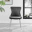 Illman Luxury Velvet Upholstered Dining Chair - Elegant Modern Deco Style-392296224-392296229