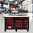 Automobile Repair Heavy-Duty Tool Cart With 7+12 Drawers (Without Tools), Mobile Storage Tool Cabinet For Workshop And Laboratory