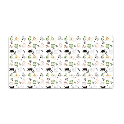 Polyvinyl Chloride (PVC) Desk Pad