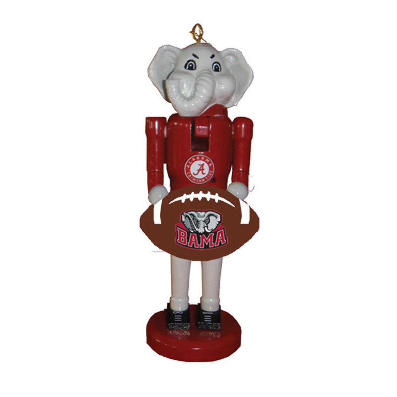 Ornement suspendu de casse-noisette NCAA Football, Université de l'Alabama