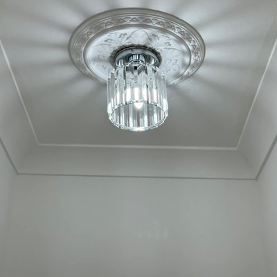 Alvarado 1-Light 13.5cm Flush Mount