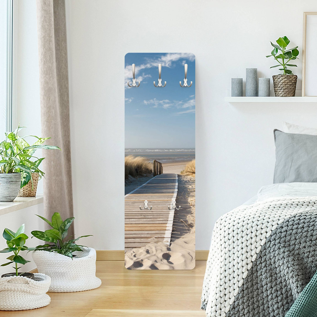 Wandgarderobe Ostsee Strand