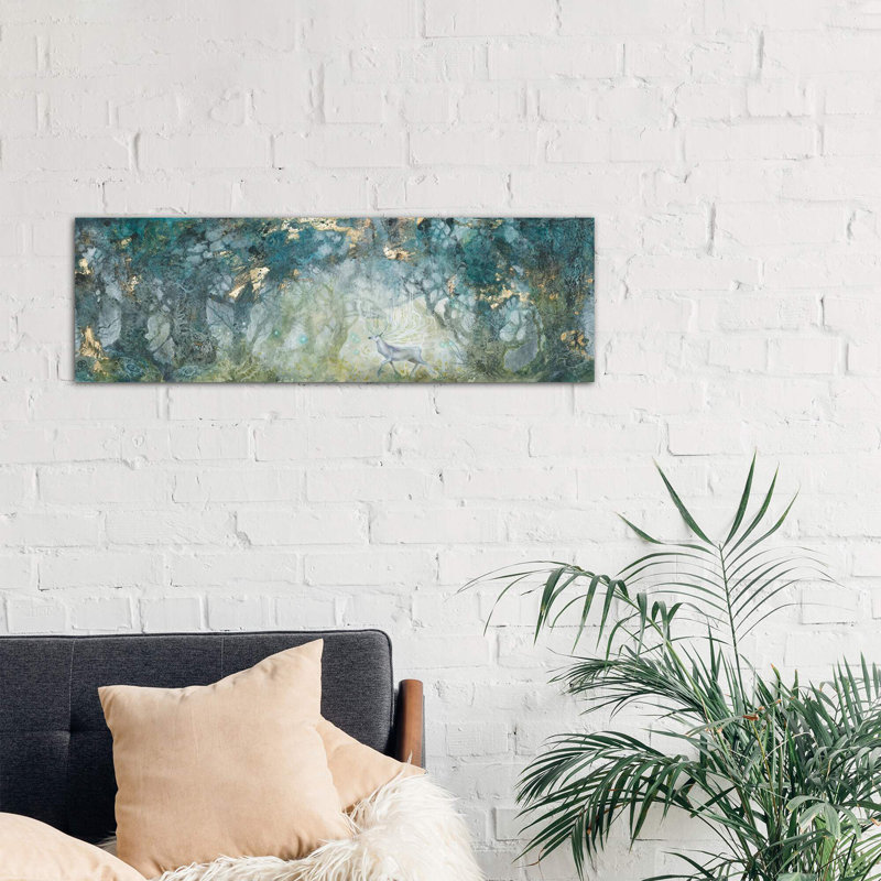 Following The Light by Stephanie Law - Wrapped Canvas Panoramic Print, 121.92 cm H x 40.64 cm W x 3.175 cm D