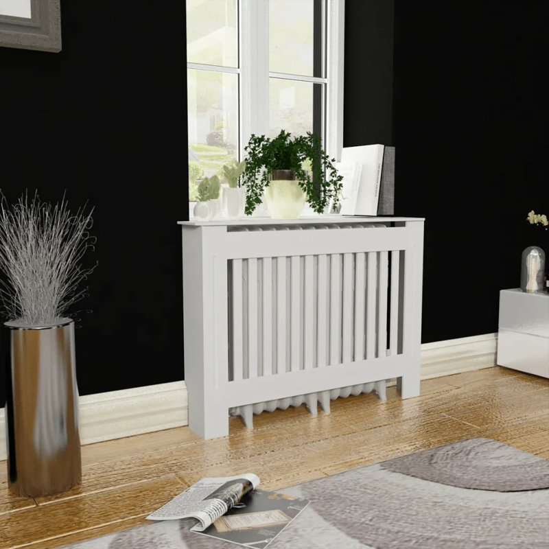 Lola Radiator Cover, 81cm H x 112cm W x 19cm D