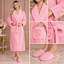 LOTUS LINEN Peignoirs moelleux moelleux peignoirs longs-60579833-60579839