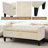Jeani 46" Wide Velvet Tufted Rectangle Storage Ottoman-933444442