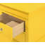 Table de chevet 2 tiroirs jaune Temara-1483977452