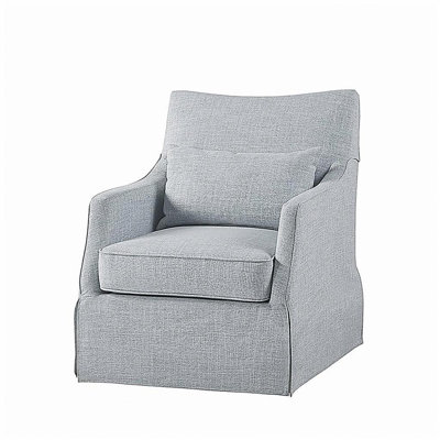 Chaise pivotante à jupe