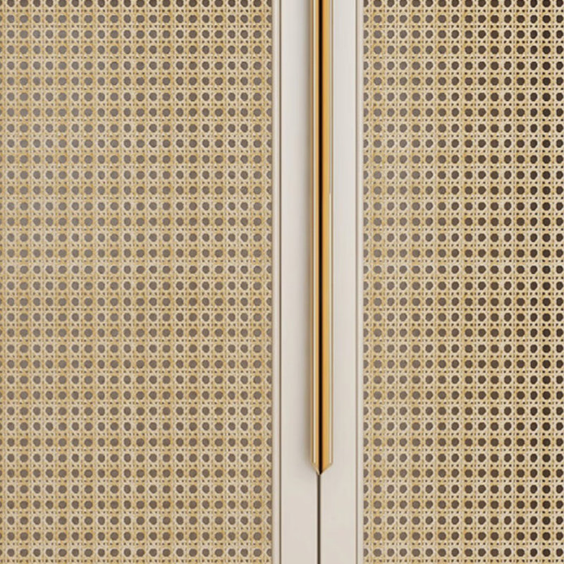 Armoire Nordic Vintage, Blanc