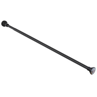Tringle de rideau de douche réglable à tension droite