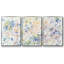 «Flowing Colors II» - Toile encadrée multi-pièces-1778410823-1778410822
