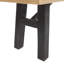Banc gris à 2 panneaux de siège à lattes 63 po x 13,9 po x 17,8 po, capacité de charge de 600 lb