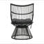 CHAISE ET TABLE D'APPOINT ELAINE