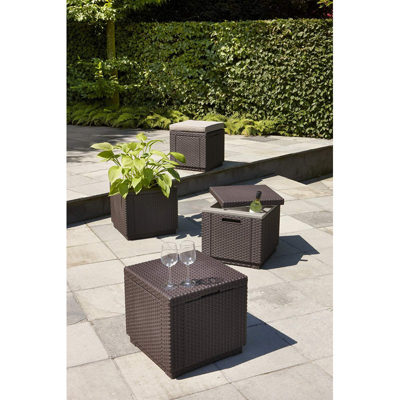 Keter Ice Chest Cooler , Brown