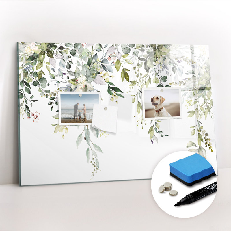 Magnetic Glass Dry Erase Board