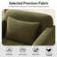 Fauteuil large de 32,5 po Glyna-480207123