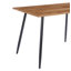Table de salle à manger rectangulaire 47 po Modern