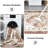 Washable Area Rug, Vintage Printed Low Pile Non Slip Foldable Polyester Carpet, for Living Room Bedroom, Camel Tone, 3'x5'-867903107-867903116
