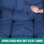 Méridienne large et repose-pieds Cyntha-2053046461