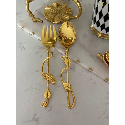 Ensemble de cuillères Gold