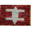 Tapis géométrique marocain noué à la main 9 x 12
