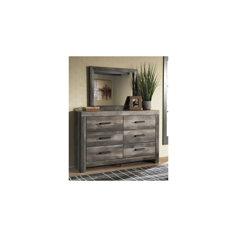Commode et miroir Wynnlow