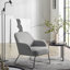 Shohista Upholstered Armchair