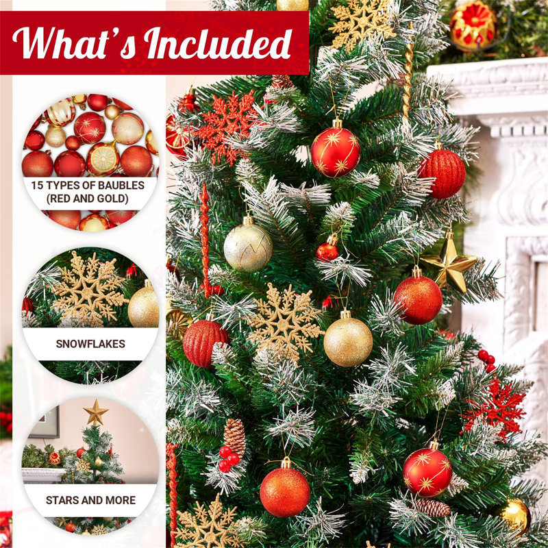 26.4cm Holiday Shaped Ornament