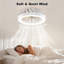 Smart Ceiling Fans with Lights, RGB Fan Ceiling Light with Remote Control, 6 Speeds 3000K-6500K Dimmable Quiet LED, for Bedroom Dining Room Living Room-1975155806