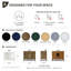 Ensemble de meuble-lavabo simple 42 po Rivers-1126556133