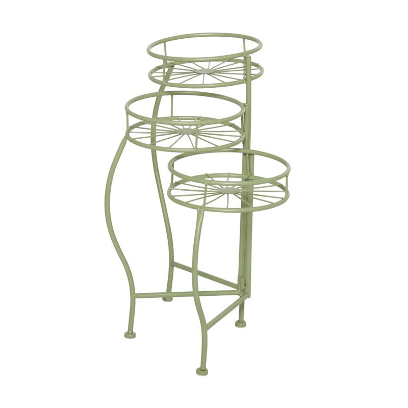 Support pour plante Aya, Vert