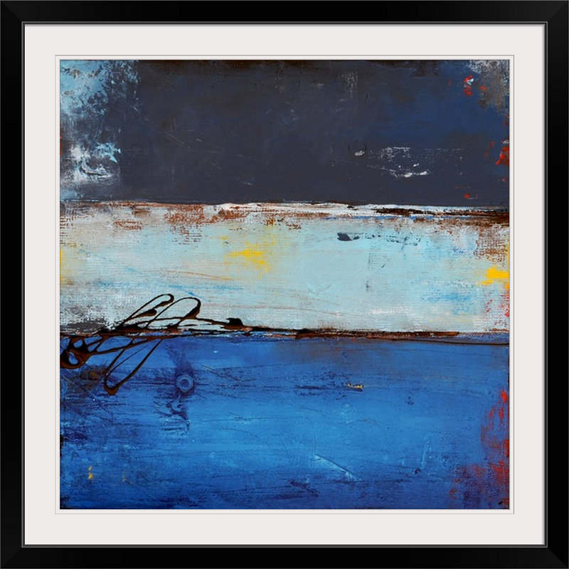 «Dreams in Rio» par Acaia, impression, Cadre noir, H 28 x l 28 po x P 1 po
