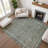 Premium Machine Washable Lubbers AMF1762 Border Rug-464801040