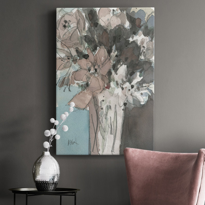 - Impression sur toile tendue, L 12 po x H 18 po