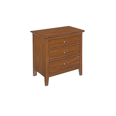Eliades 28'' W Solid Wood Nightstand