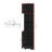 Corner Storage Cabinet, Tall Storage Cabinet With 2 Doors And 3 Shelves, Open Shelf For Bathroom, Kitchen & Living Room-114222144