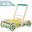 Baby walker with brake