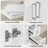36'' Single Bathroom Vanity With Top