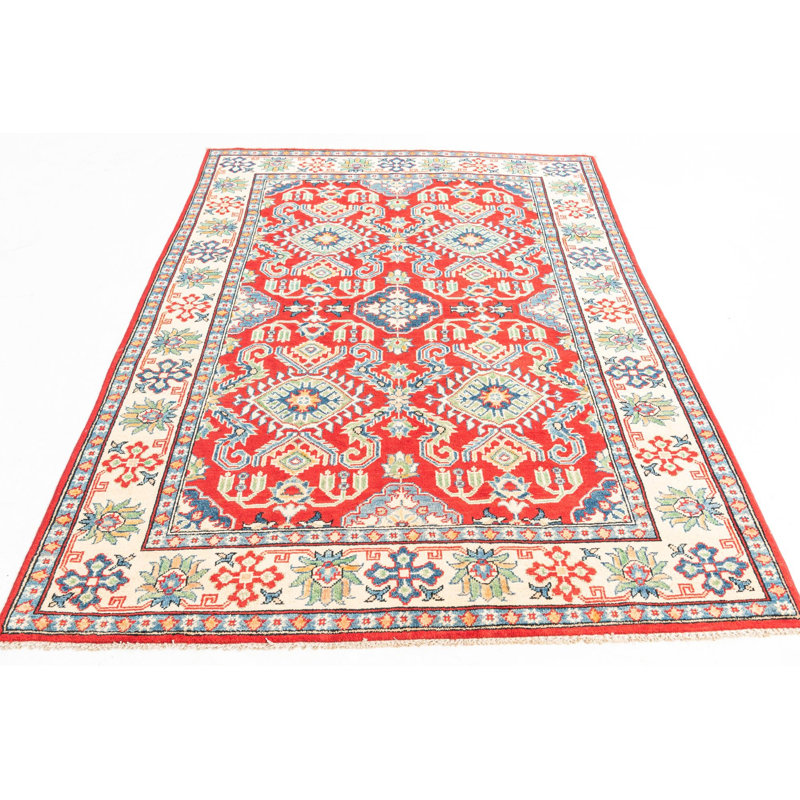 Olander Red Rug