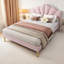 Aarna Velvet Upholstered Bed-372925967-372925955