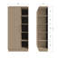 Lowen 1 Door Solid Wood Wardrobe