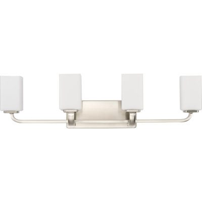 4 - Light Dimmable Vanity Light