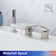 1 Handle Wall Waterfall Faucet with Diverter