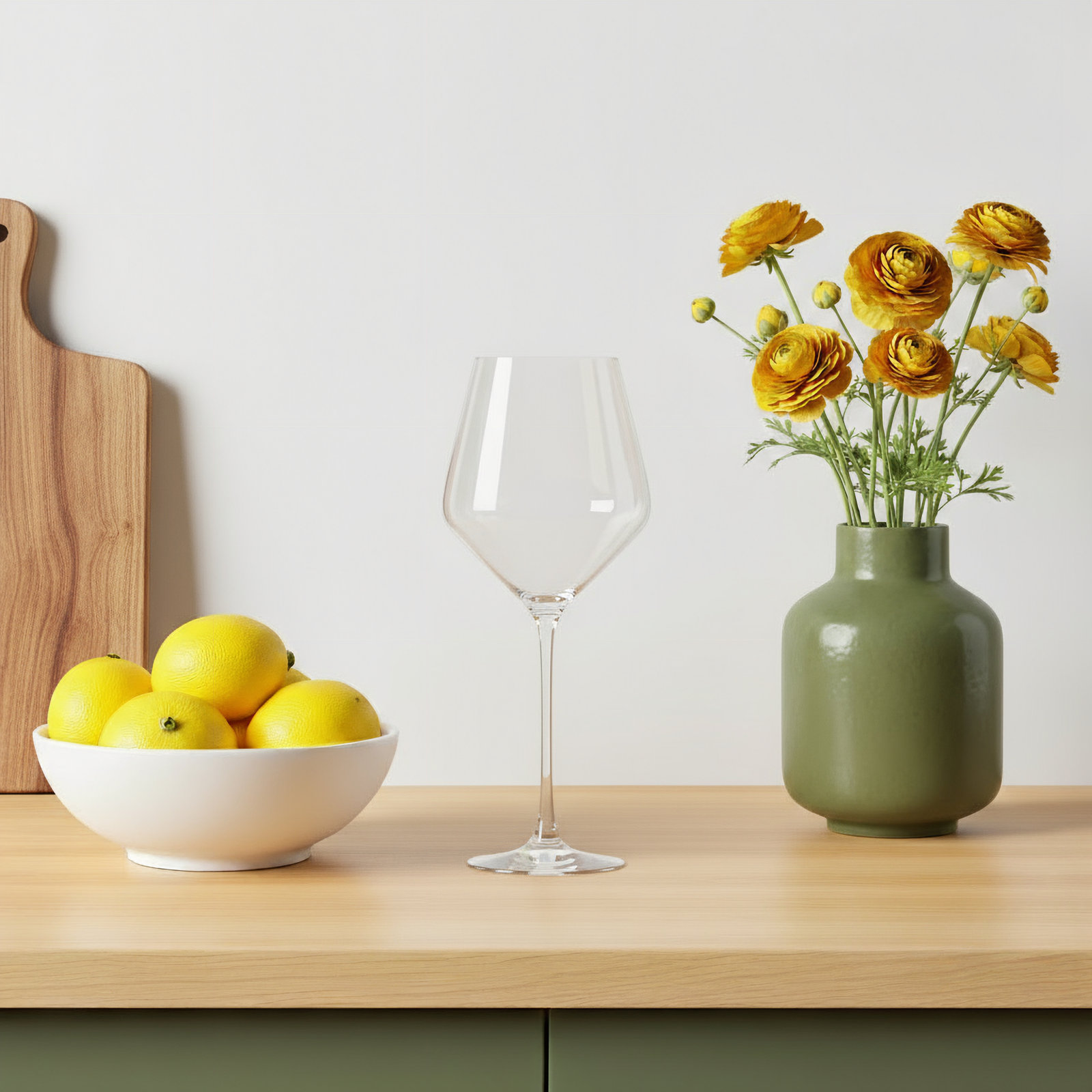 Pure Stemmed Wine Glass
