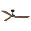 Ventilateur de plafond intelligent 60 po à DEL intégré Hinkley Sculpt avec télécommande Hiro-58550246-58550247