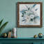 Yellow Mums - Peinture sur toile encadrée-106616341-106616339