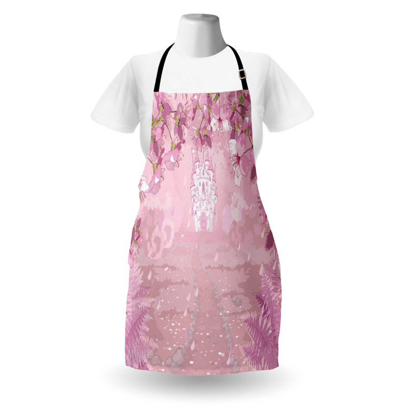No Pattern Bib Apron