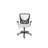 Zapp Mesh Back Office Chair with Back/Lumbar Support for Home and Office, Grey Fabric Seat-1807572397