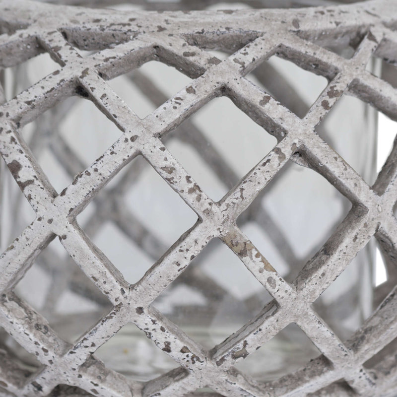 Andrian Ceramic Candle Accessories, 11cm H x 17cm W x 17cm D
